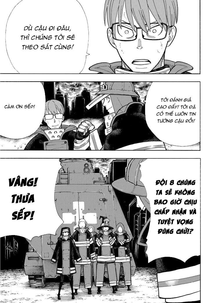 Biệt Đội Lính Cứu Hỏa Chapter 254 - 14