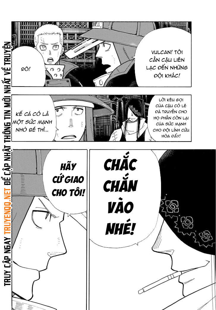 Biệt Đội Lính Cứu Hỏa Chapter 254 - 15