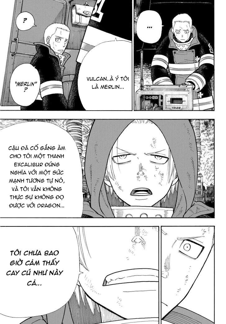 Biệt Đội Lính Cứu Hỏa Chapter 254 - 16