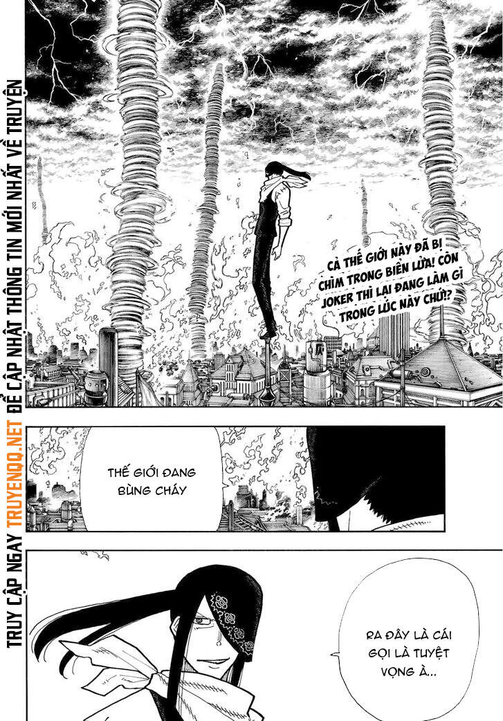 Biệt Đội Lính Cứu Hỏa Chapter 254 - 3