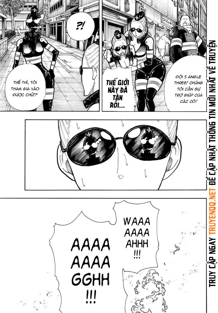 Biệt Đội Lính Cứu Hỏa Chapter 254 - 6