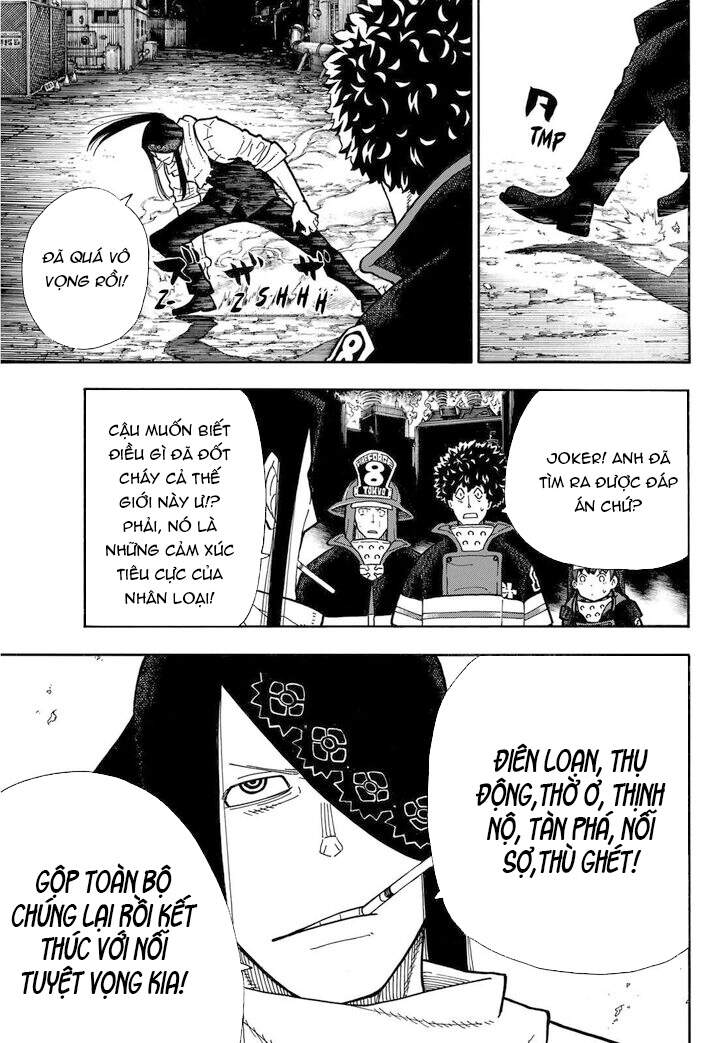Biệt Đội Lính Cứu Hỏa Chapter 254 - 8