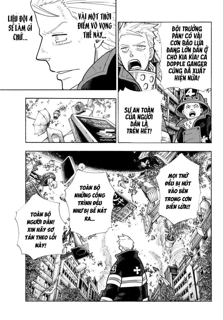 Biệt Đội Lính Cứu Hỏa Chapter 255 - 4