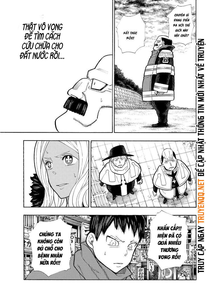 Biệt Đội Lính Cứu Hỏa Chapter 255 - 6