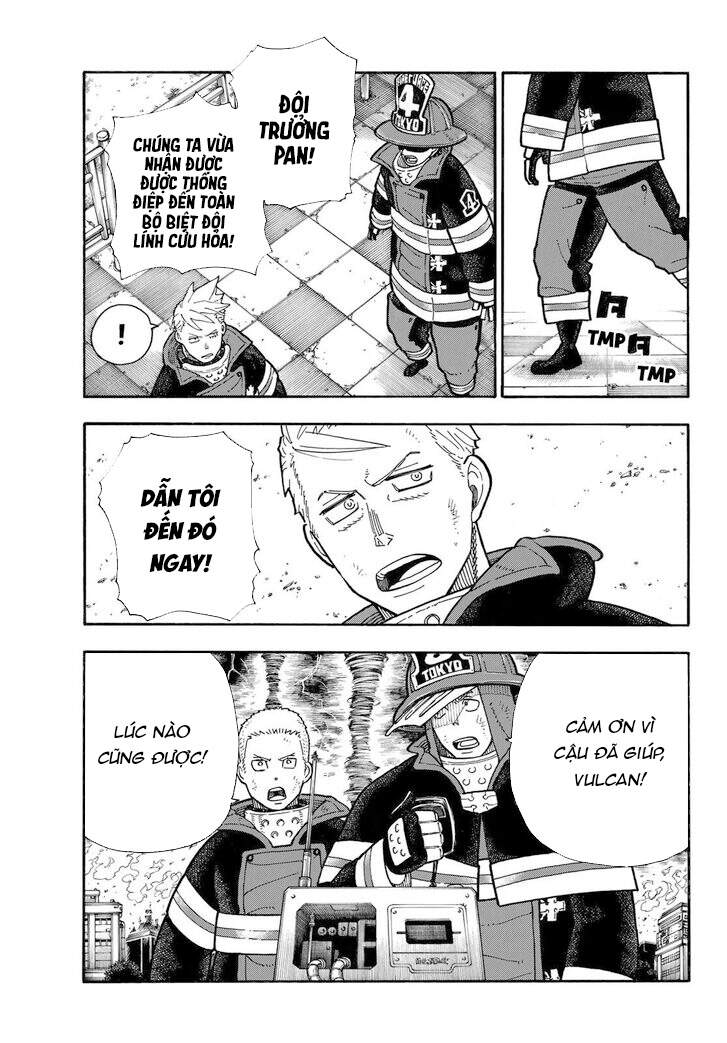 Biệt Đội Lính Cứu Hỏa Chapter 255 - 8