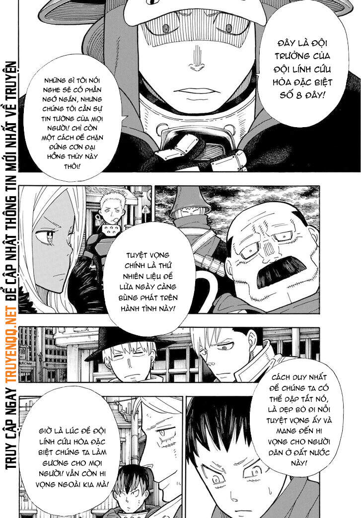 Biệt Đội Lính Cứu Hỏa Chapter 255 - 9