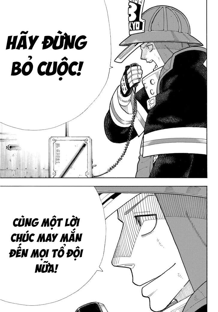 Biệt Đội Lính Cứu Hỏa Chapter 255 - 10