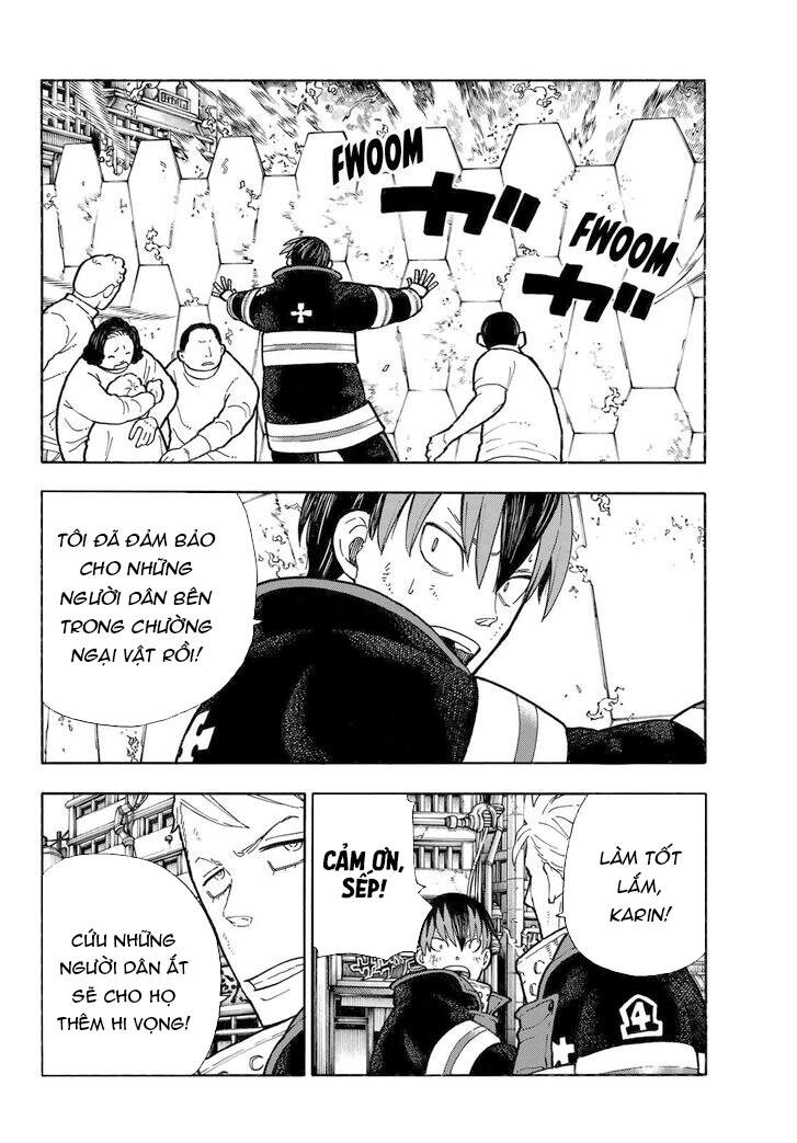 Biệt Đội Lính Cứu Hỏa Chapter 256 - 13