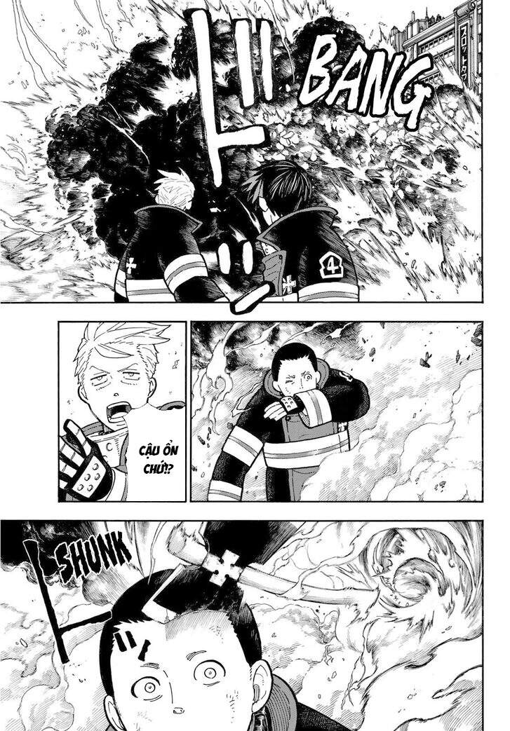 Biệt Đội Lính Cứu Hỏa Chapter 256 - 14