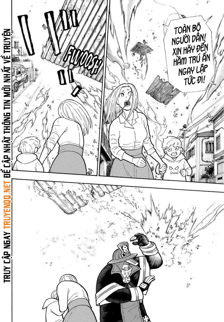 Biệt Đội Lính Cứu Hỏa Chapter 256 - 3