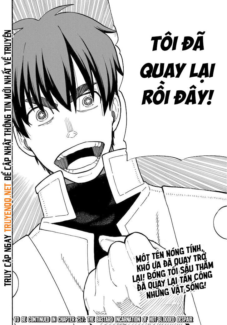 Biệt Đội Lính Cứu Hỏa Chapter 256 - 21