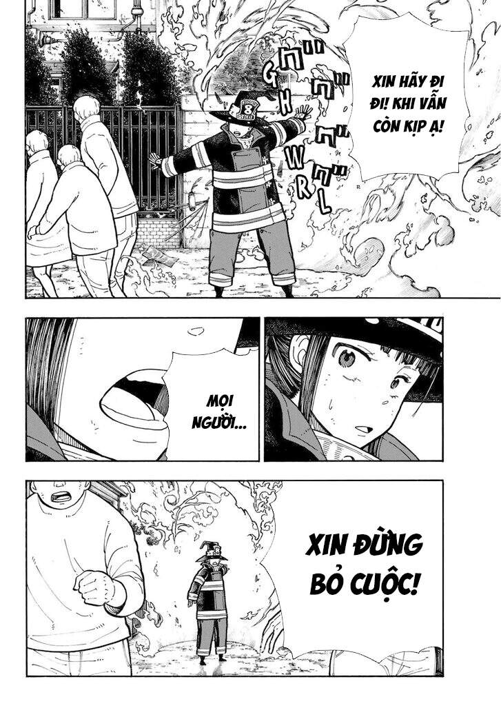 Biệt Đội Lính Cứu Hỏa Chapter 256 - 5