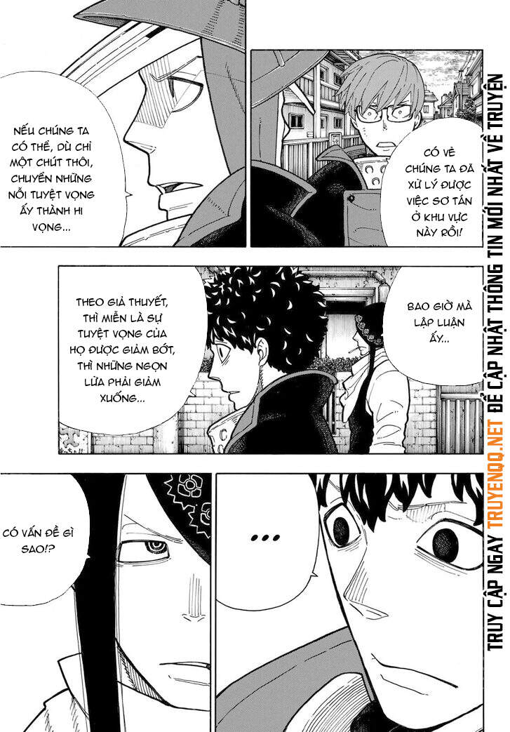 Biệt Đội Lính Cứu Hỏa Chapter 256 - 6
