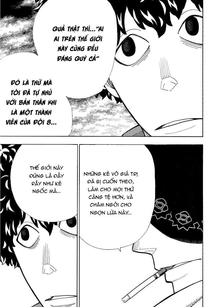 Biệt Đội Lính Cứu Hỏa Chapter 256 - 8