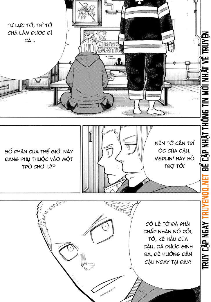 Biệt Đội Lính Cứu Hỏa Chapter 258 - 13