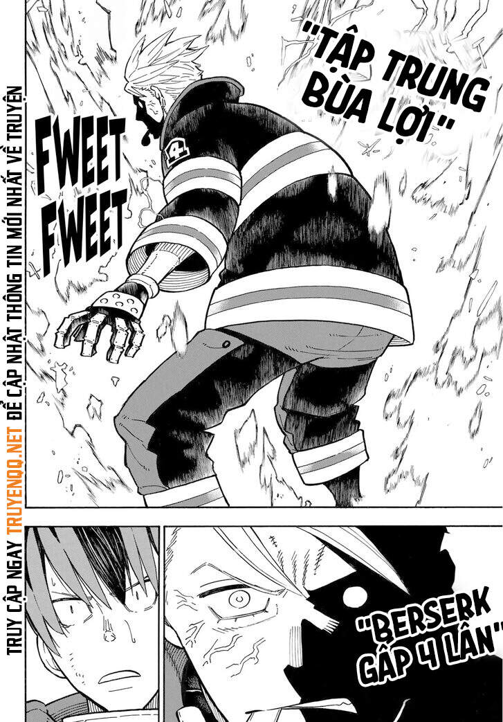 Biệt Đội Lính Cứu Hỏa Chapter 258 - 16