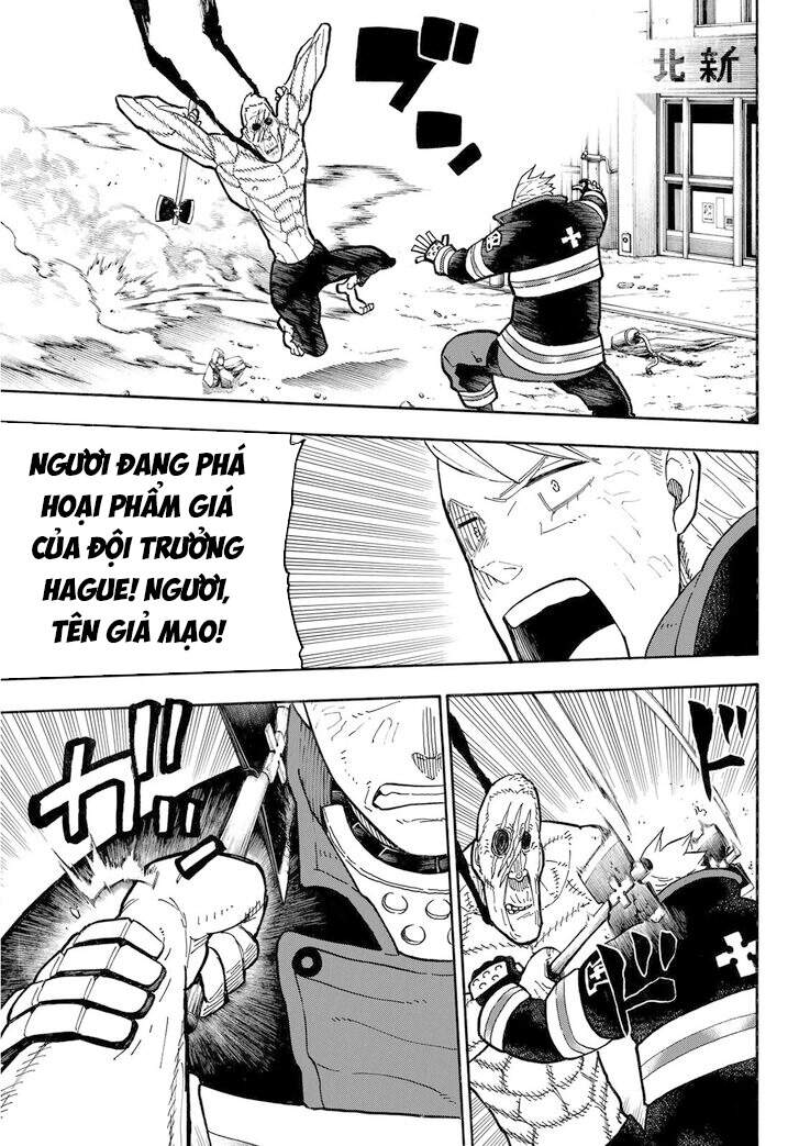 Biệt Đội Lính Cứu Hỏa Chapter 258 - 17