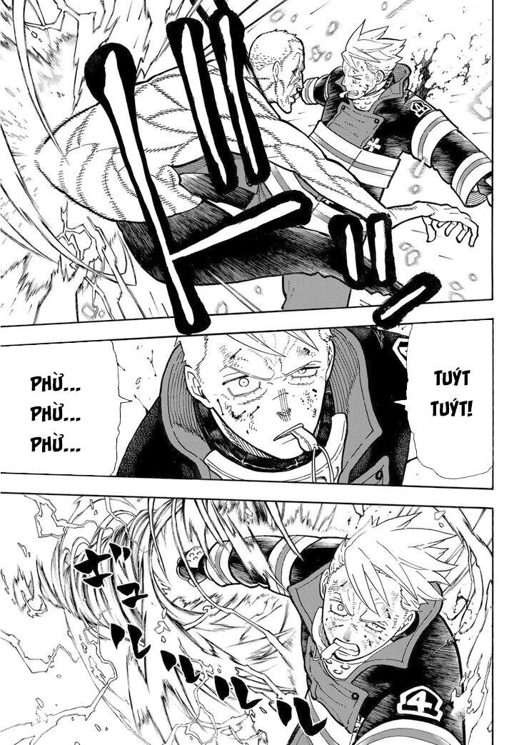 Biệt Đội Lính Cứu Hỏa Chapter 258 - 18