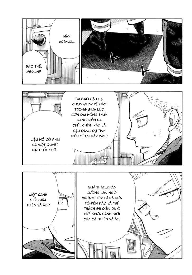 Biệt Đội Lính Cứu Hỏa Chapter 258 - 5