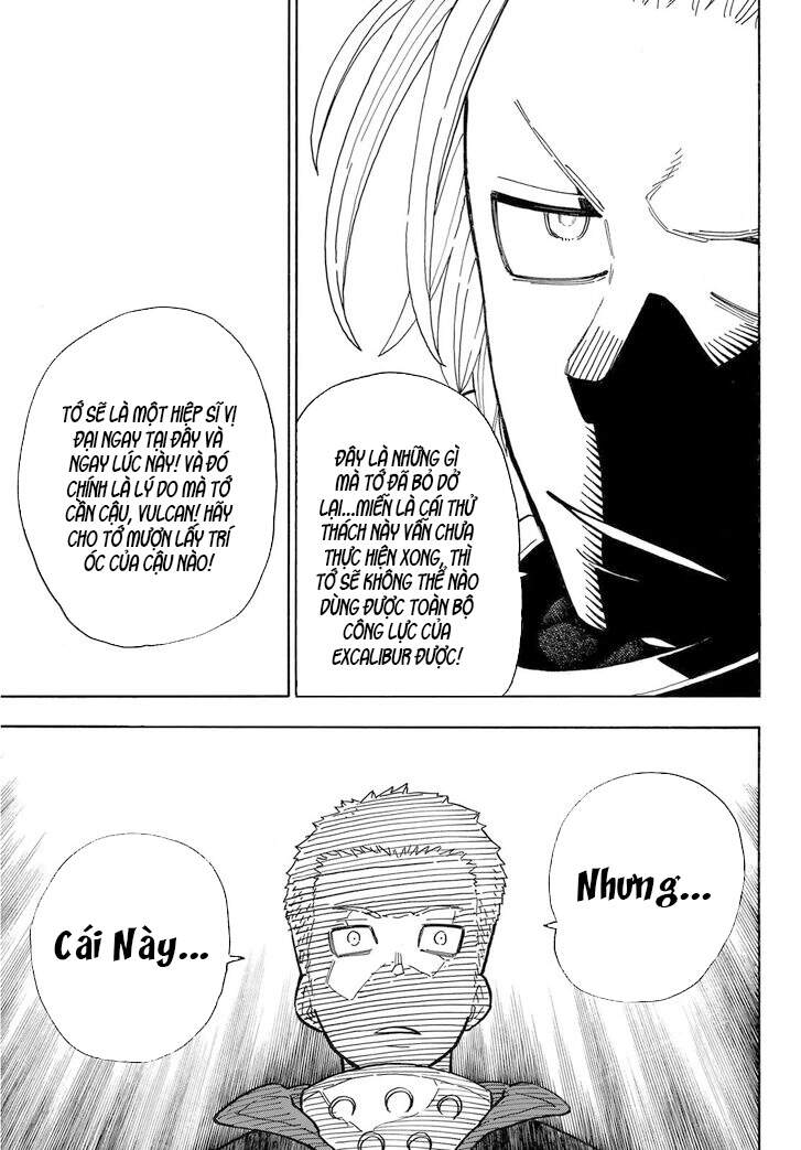 Biệt Đội Lính Cứu Hỏa Chapter 258 - 9