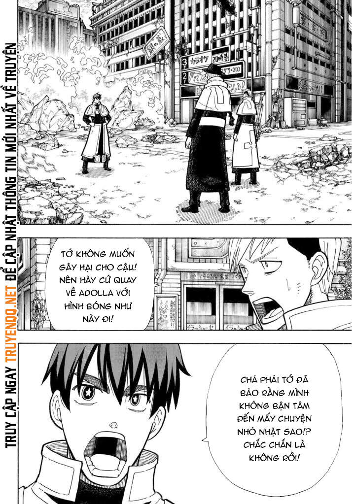 Biệt Đội Lính Cứu Hỏa Chapter 259 - 4