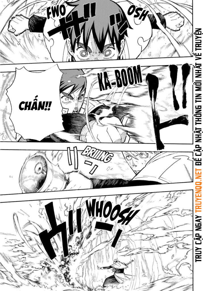 Biệt Đội Lính Cứu Hỏa Chapter 260 - 11