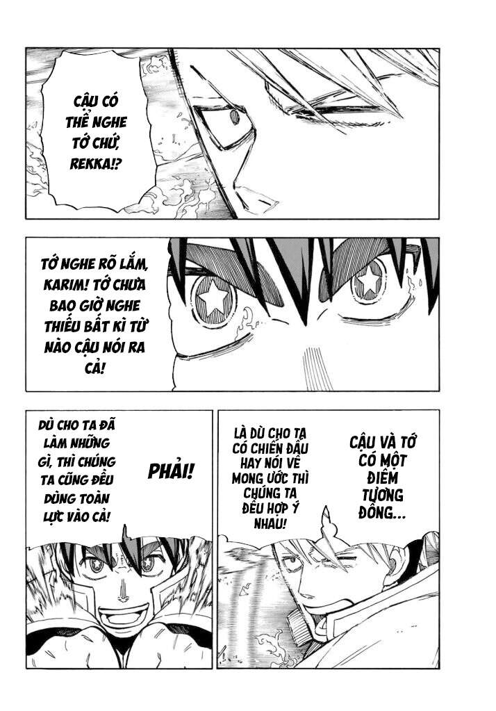 Biệt Đội Lính Cứu Hỏa Chapter 260 - 12