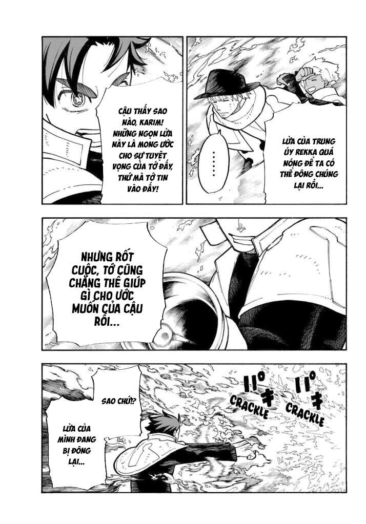 Biệt Đội Lính Cứu Hỏa Chapter 260 - 13