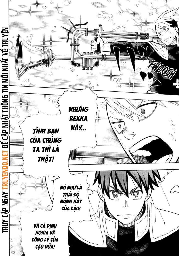 Biệt Đội Lính Cứu Hỏa Chapter 260 - 14