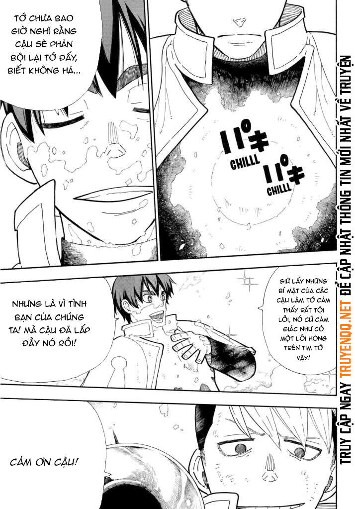 Biệt Đội Lính Cứu Hỏa Chapter 260 - 17