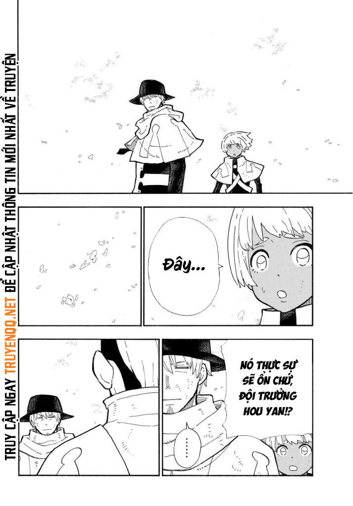 Biệt Đội Lính Cứu Hỏa Chapter 260 - 20