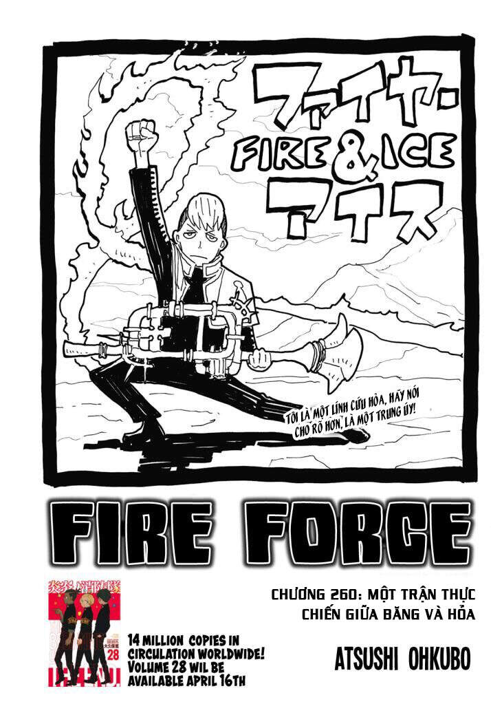 Biệt Đội Lính Cứu Hỏa Chapter 260 - 3
