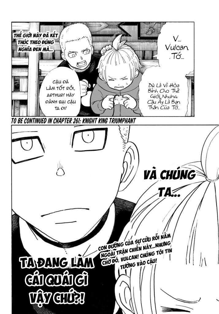 Biệt Đội Lính Cứu Hỏa Chapter 260 - 22