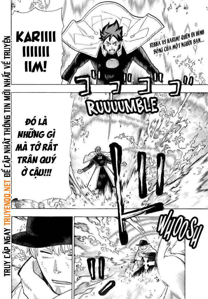 Biệt Đội Lính Cứu Hỏa Chapter 260 - 4