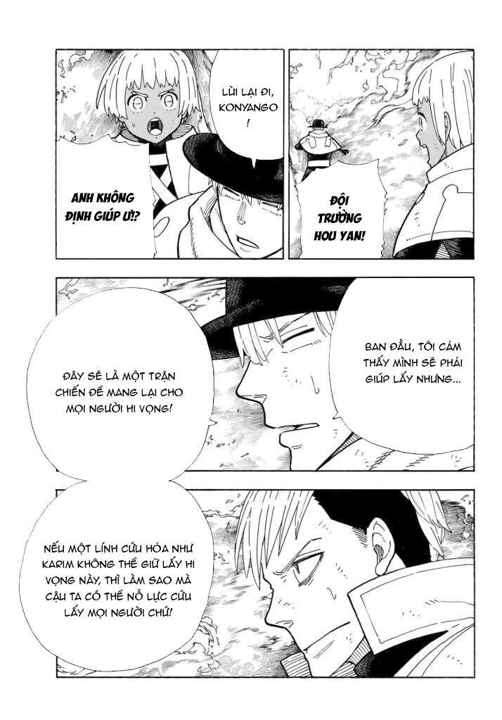 Biệt Đội Lính Cứu Hỏa Chapter 260 - 5