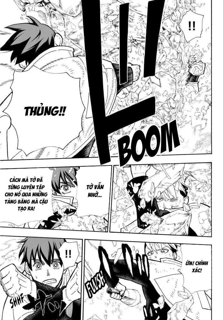 Biệt Đội Lính Cứu Hỏa Chapter 260 - 9