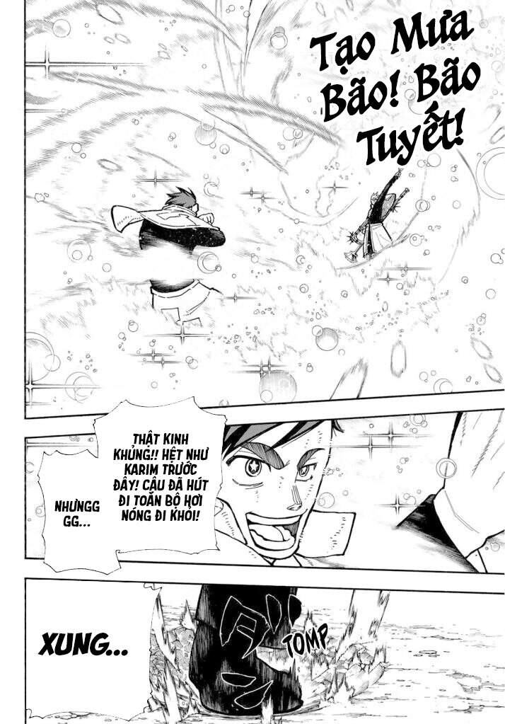 Biệt Đội Lính Cứu Hỏa Chapter 260 - 10