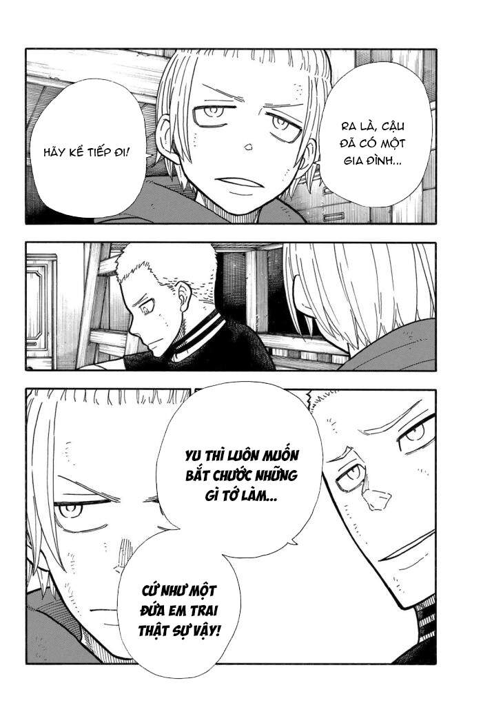 Biệt Đội Lính Cứu Hỏa Chapter 261 - 11