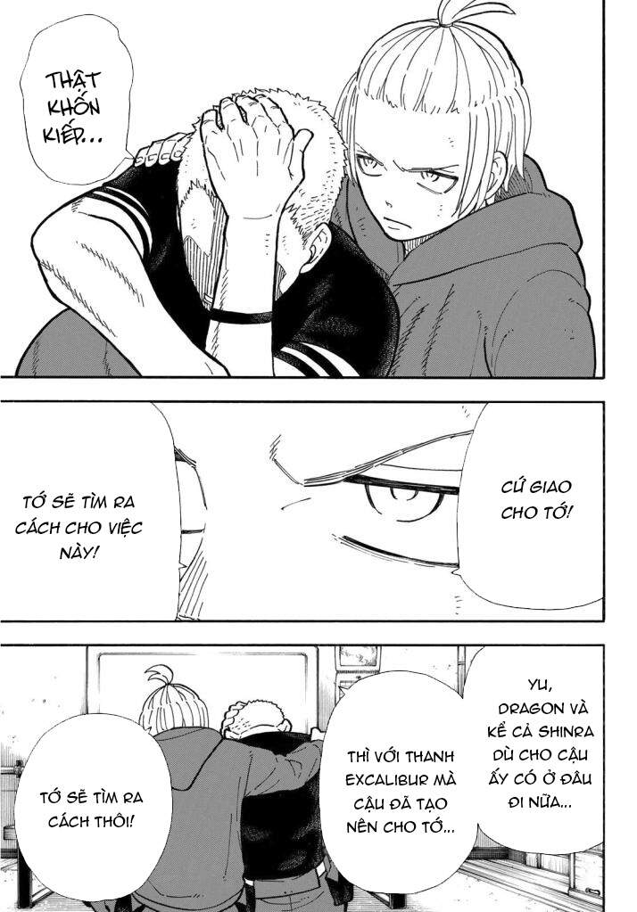 Biệt Đội Lính Cứu Hỏa Chapter 261 - 14