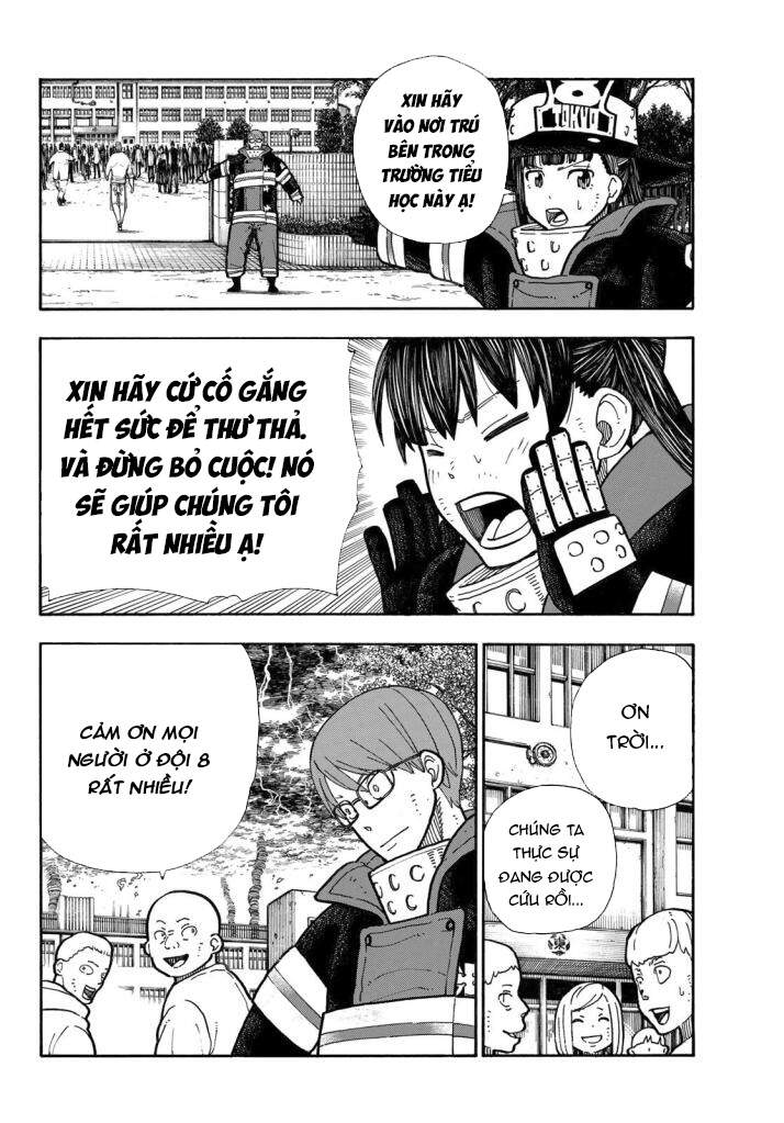 Biệt Đội Lính Cứu Hỏa Chapter 261 - 15