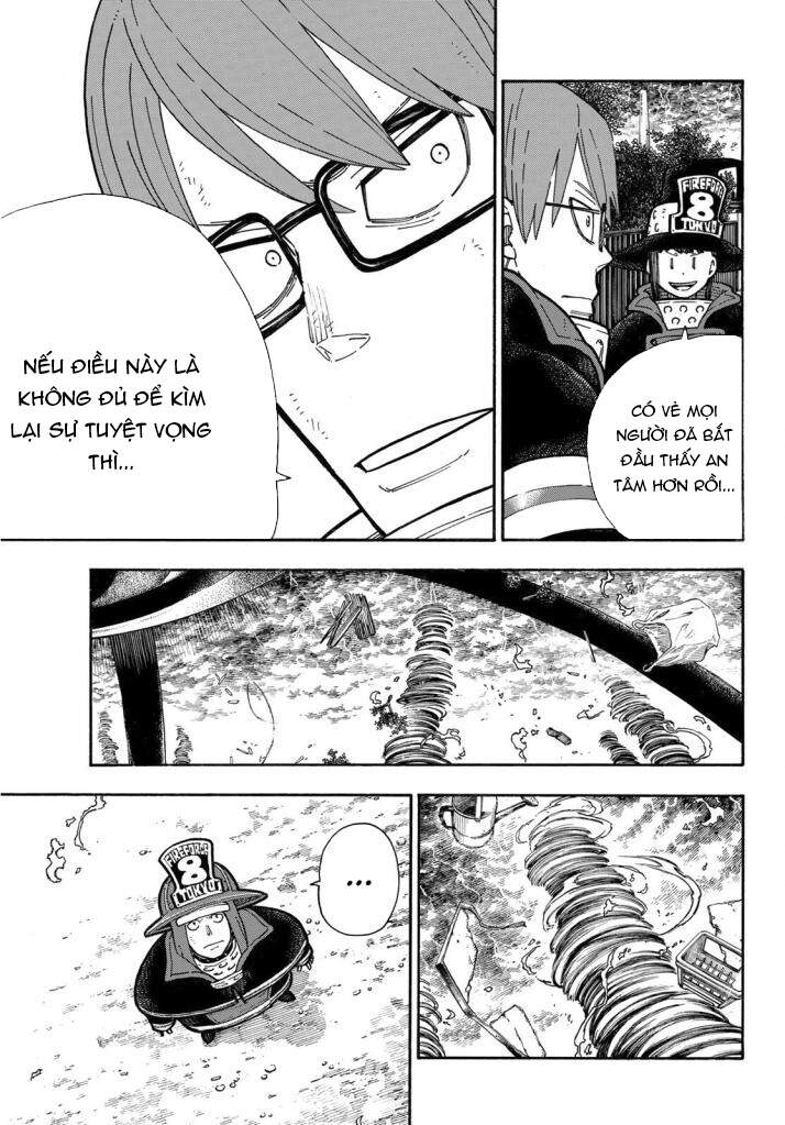 Biệt Đội Lính Cứu Hỏa Chapter 261 - 16
