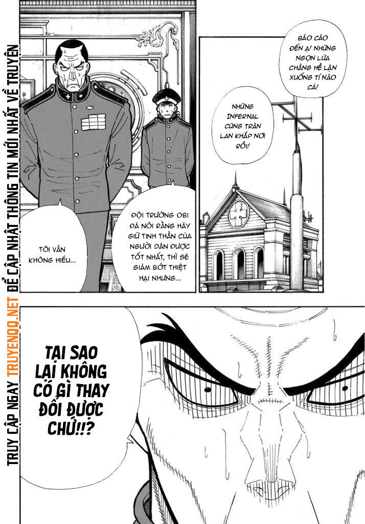Biệt Đội Lính Cứu Hỏa Chapter 261 - 17