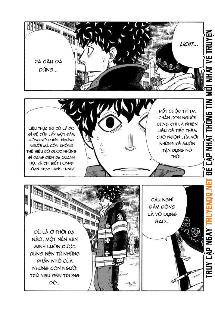 Biệt Đội Lính Cứu Hỏa Chapter 261 - 18