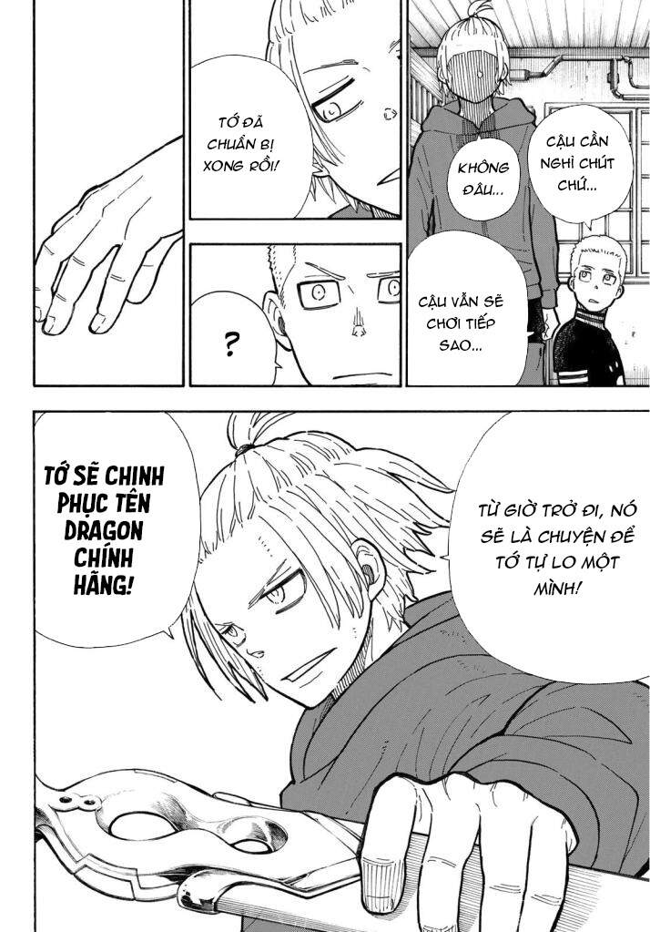 Biệt Đội Lính Cứu Hỏa Chapter 261 - 21