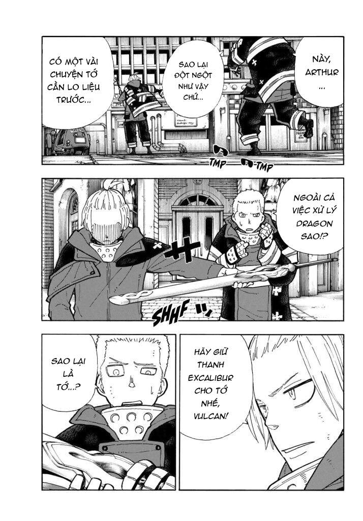 Biệt Đội Lính Cứu Hỏa Chapter 261 - 22