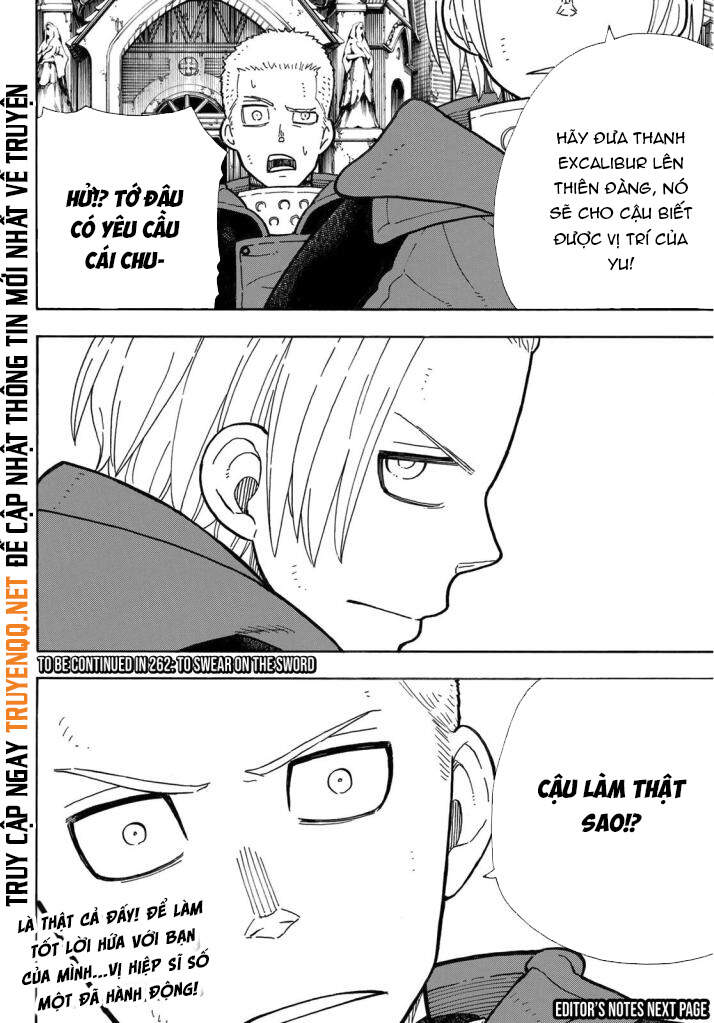 Biệt Đội Lính Cứu Hỏa Chapter 261 - 23