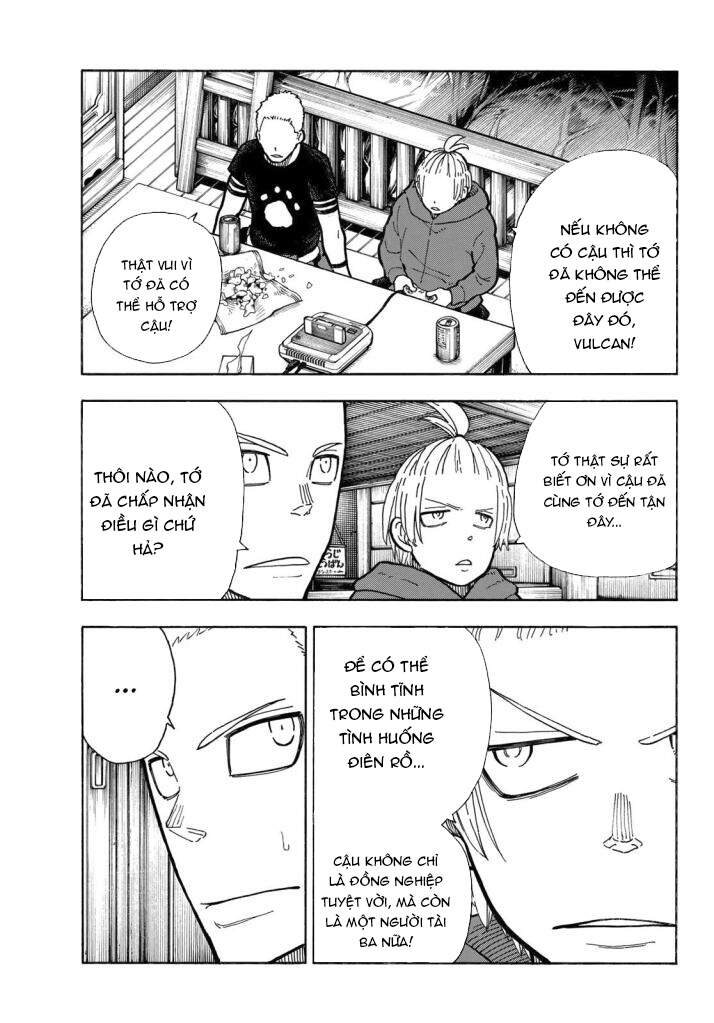 Biệt Đội Lính Cứu Hỏa Chapter 261 - 6