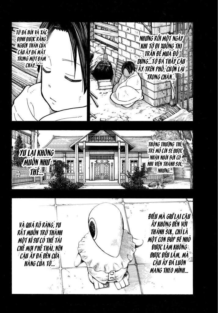 Biệt Đội Lính Cứu Hỏa Chapter 261 - 9
