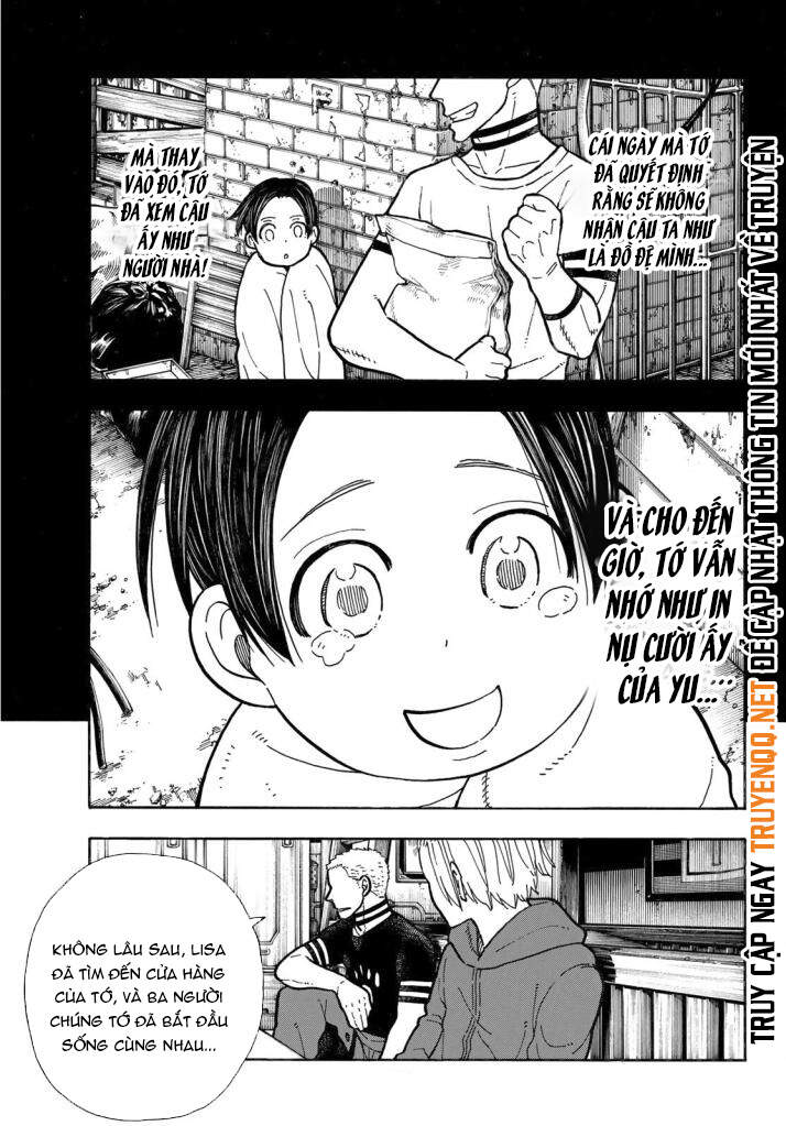 Biệt Đội Lính Cứu Hỏa Chapter 261 - 10