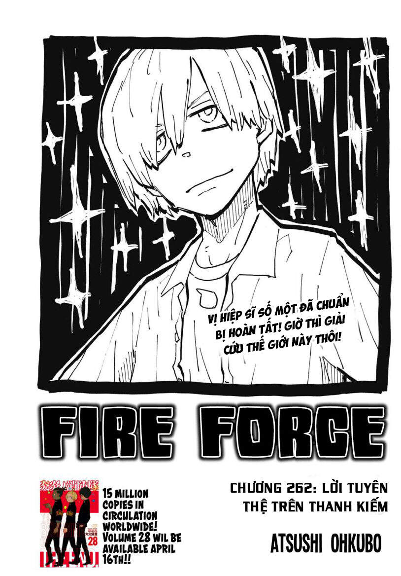 Biệt Đội Lính Cứu Hỏa Chapter 262 - 1